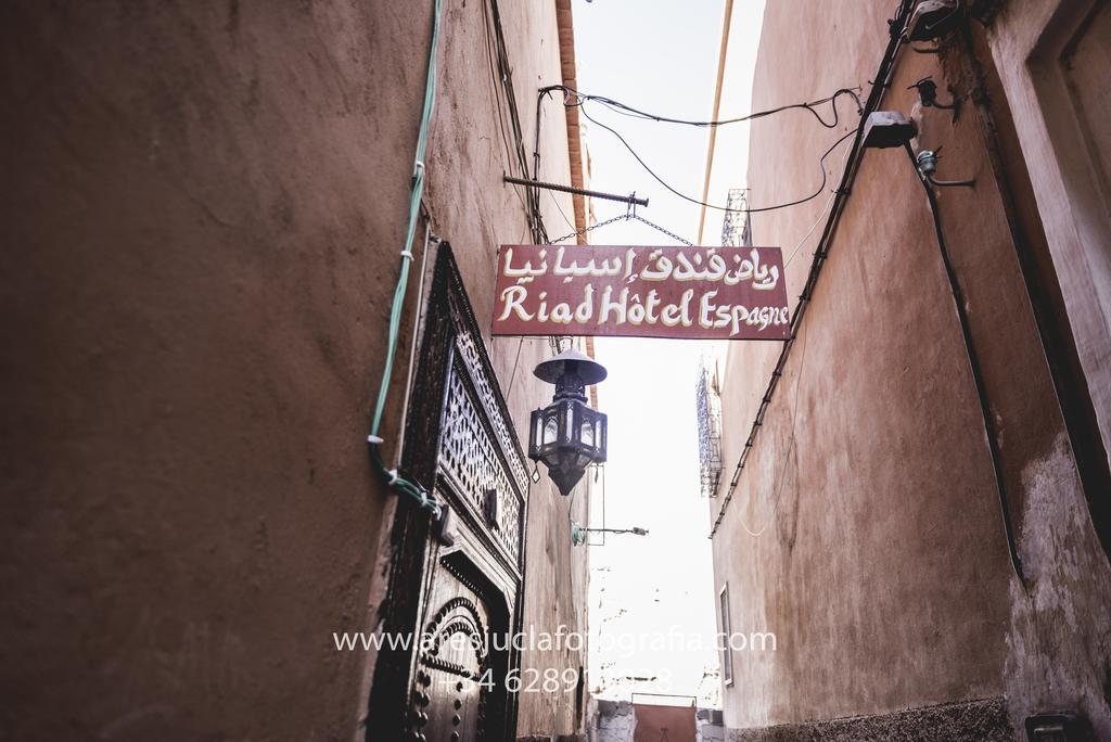 Riad Espagne Hotel Marrakesh Exterior photo